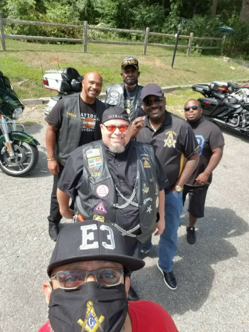 Prince Hall Rides