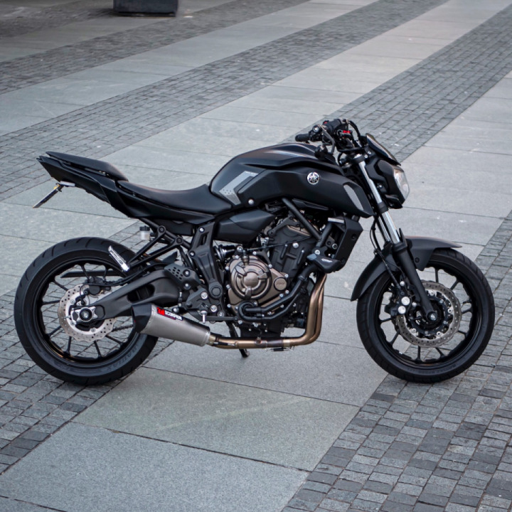 Yamaha MT-07