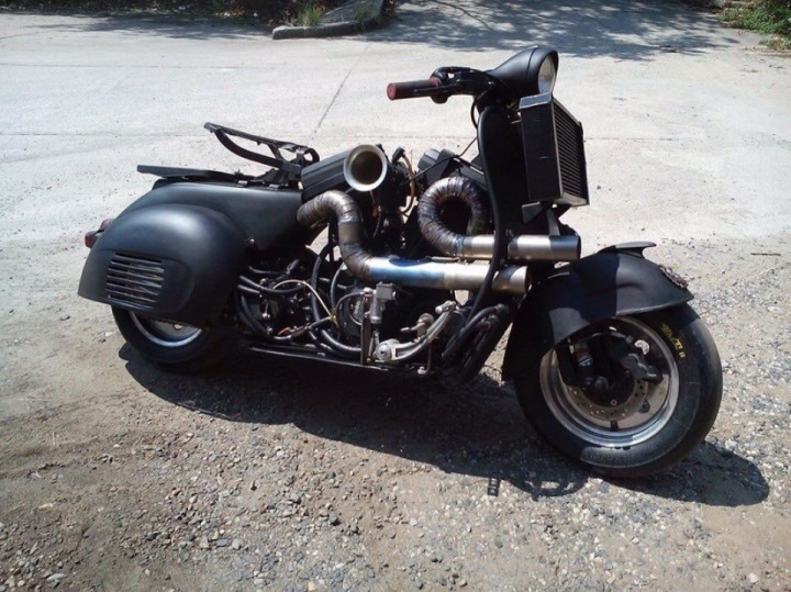 Batman scooter