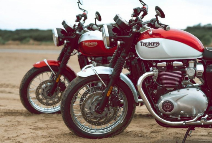 Triumph T100 & T120 Bud Ekins Special Edition