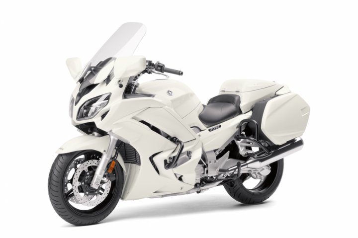 Police motorcycle Yamaha FJR 1300P