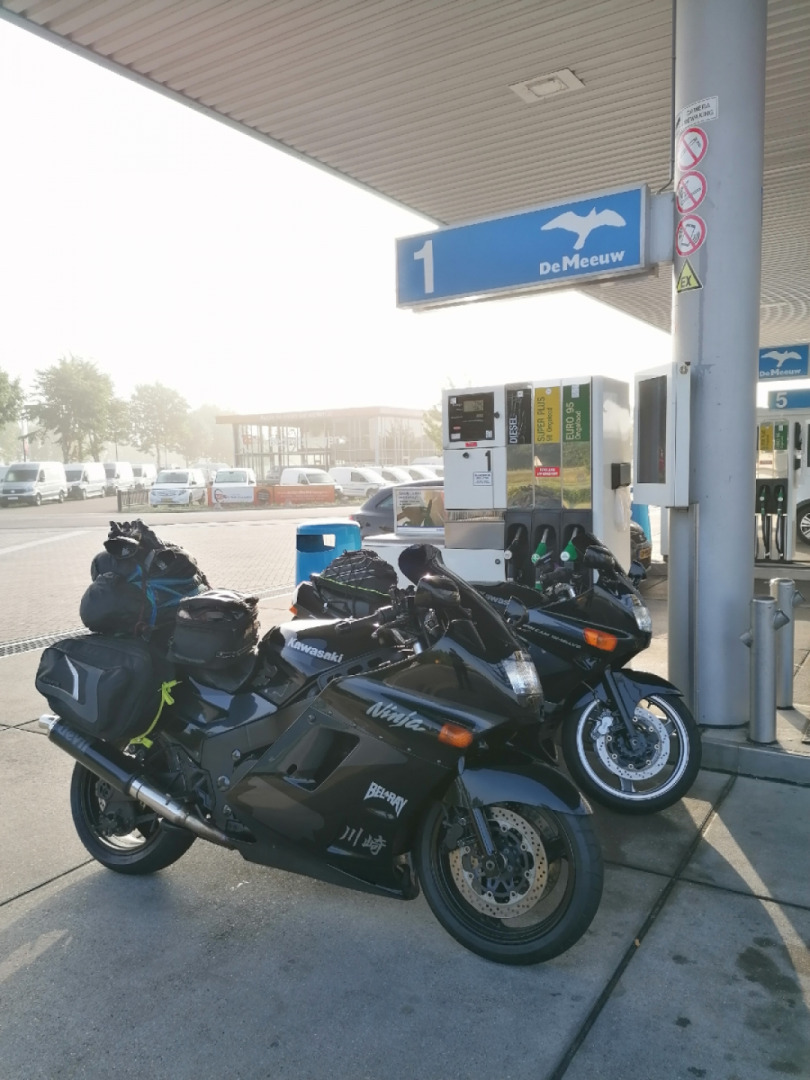 First big trip with my bike. 800 km total