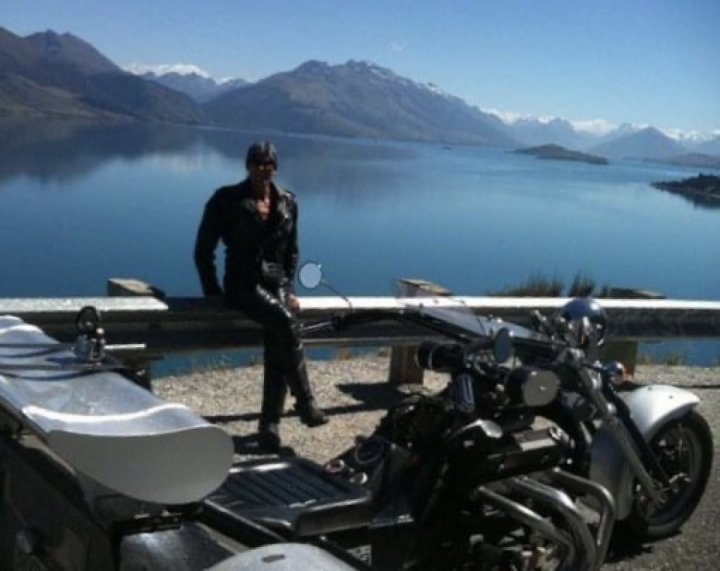 Lake Wakatipu, Queenstown, New Zealand