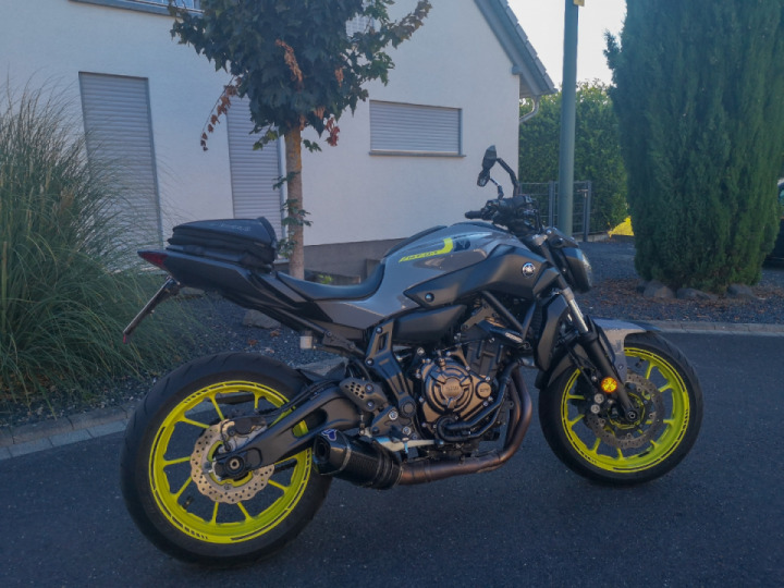 Yamaha MT-07