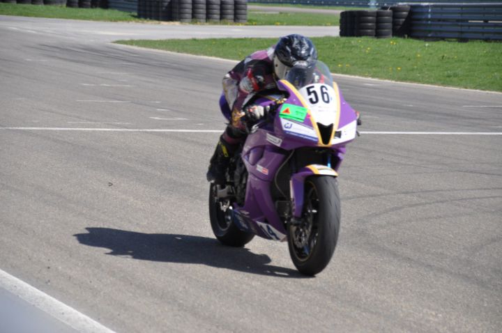 One lap onboard on the track Mettet in Belgium!