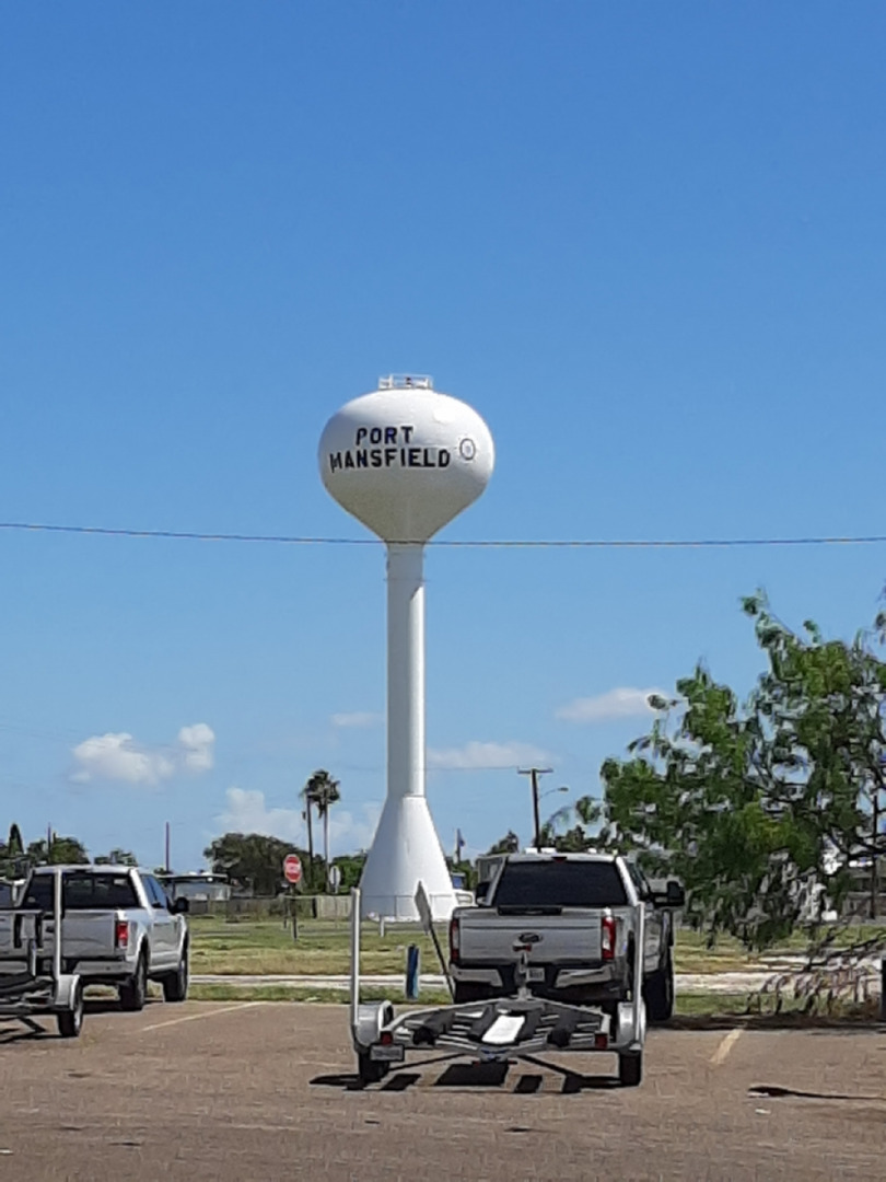 Ride to Port Mansfield