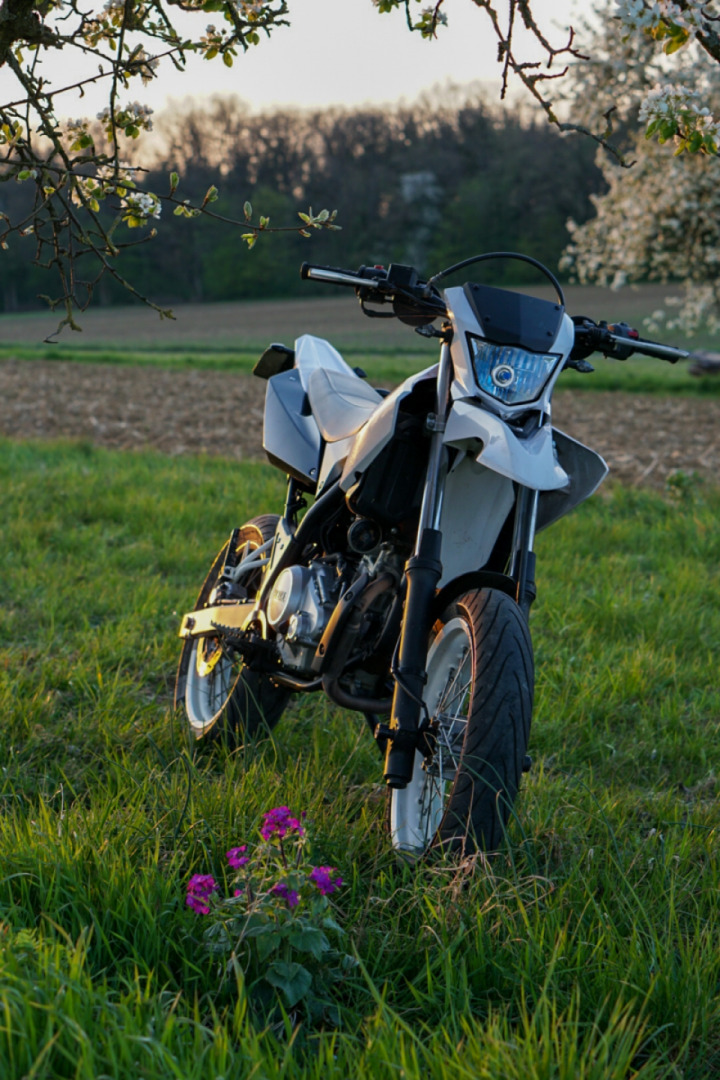 Das ist meine Geliebte yamaha wr 125x ?