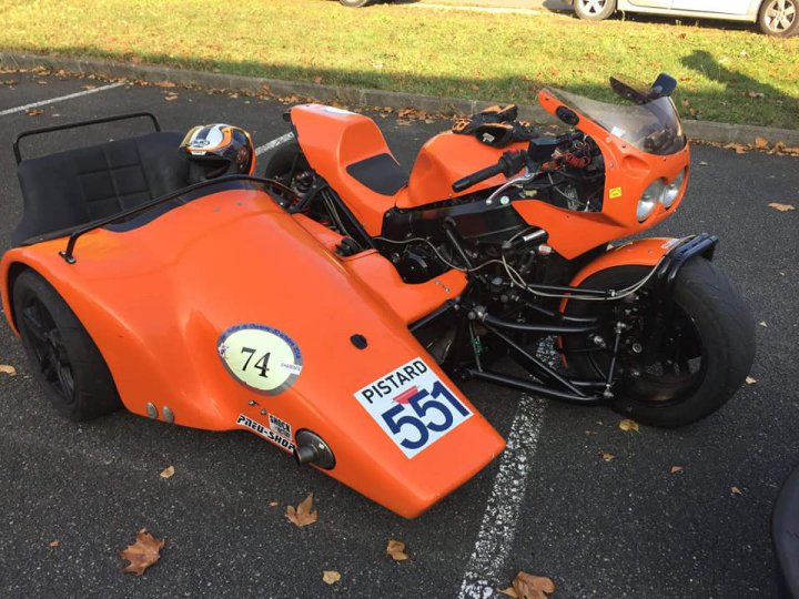 Amazing sidecars!