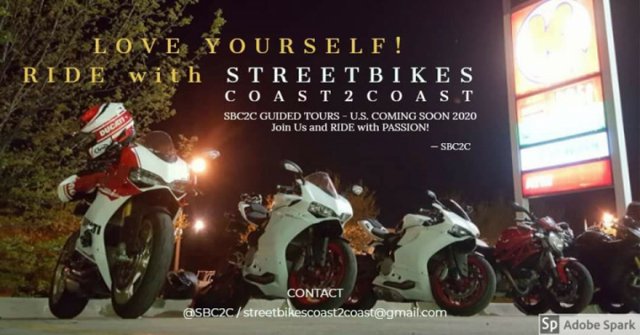 STREETBIKES COAST2COAST! Let's Ride!