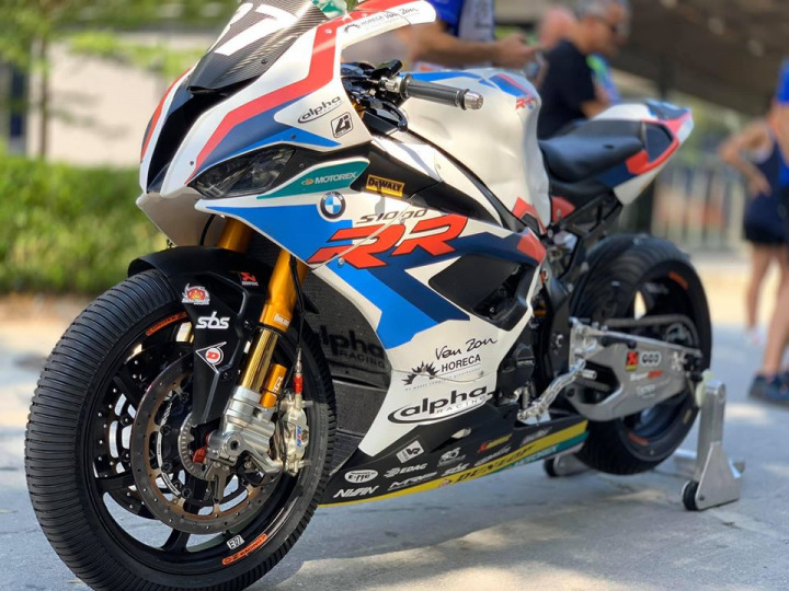 2020 S1000RR K67 Endurance Racing bikes by Alpha Racing Germany...