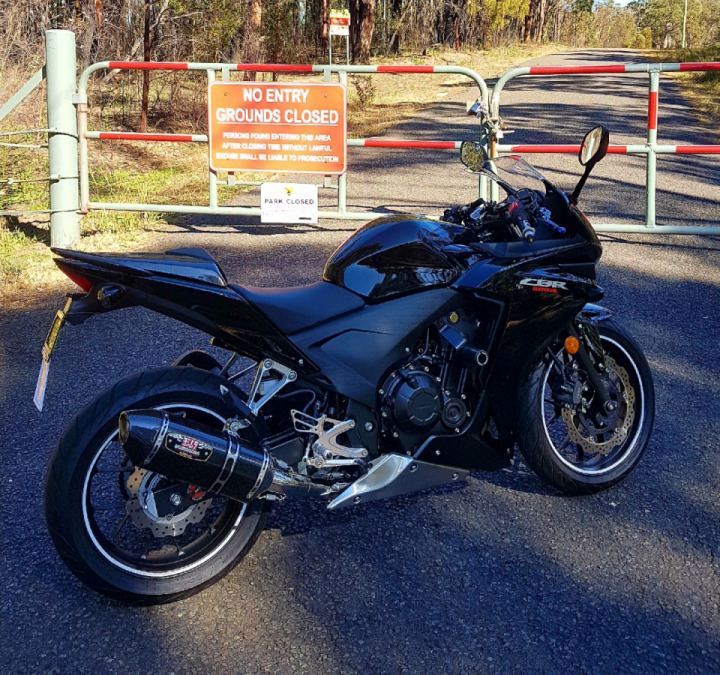 My 2015 CBR500R