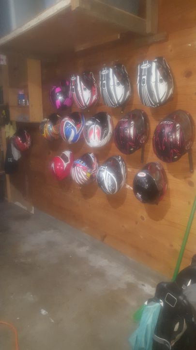 Helmet addiction...