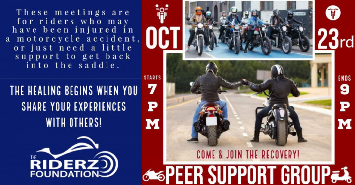 Peer Support Group for Motorcyclistz