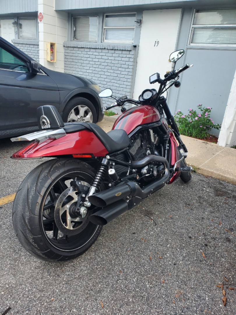 2016 Harley-Davidson Night Rod Special