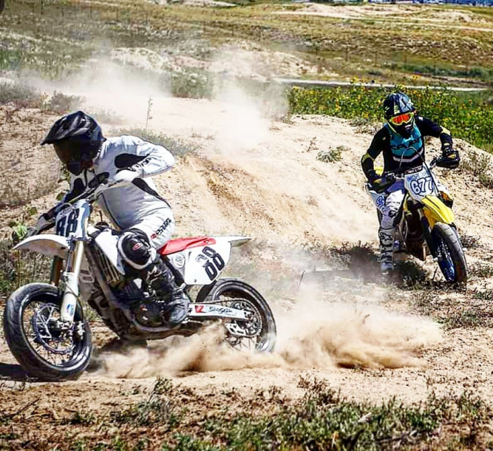 Colorado Supermoto Series riders in Pueblo, CO