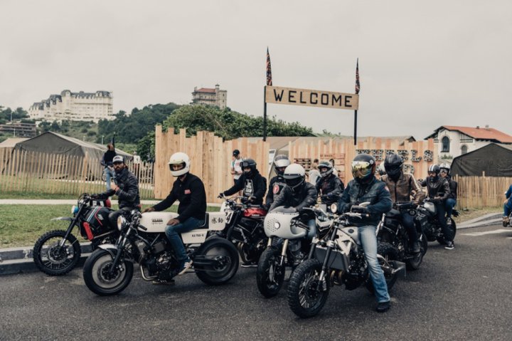 Yamaha at the Wheels & Waves Festival 2017