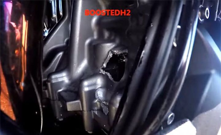 Kawasaki Ninja H2 Explodes at 188mph