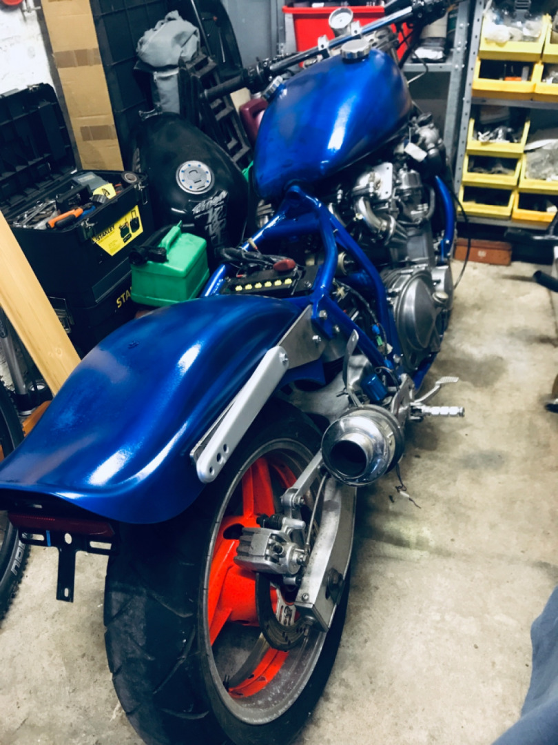 Project 2 Drag Bike