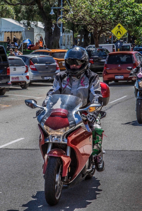 2019 Pink Ribbon Ride.