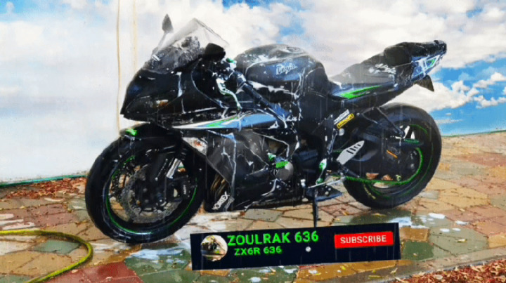 2016 Ninja ZX6-R 636