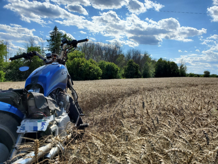 Backroad Bikers MC challenge