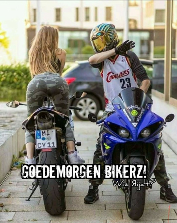 Goodmorning Bikerz