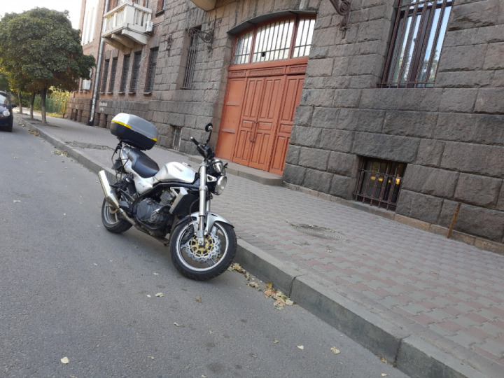 Moto life in Kharkov ?