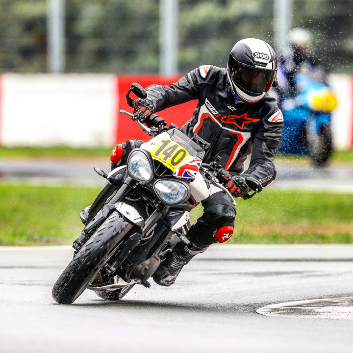 Fun at Zolder on a rainy day ??