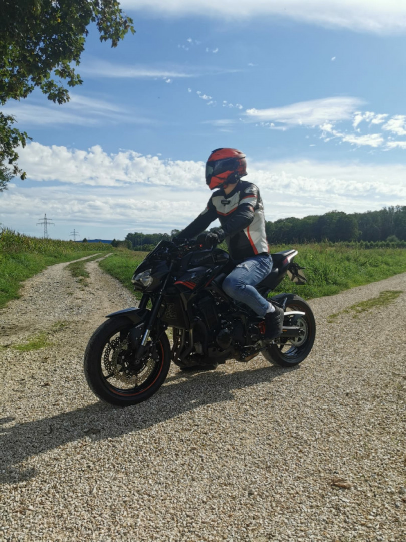 Kleines Fotoshooting mit meinem Bike?#KawasakiZ900