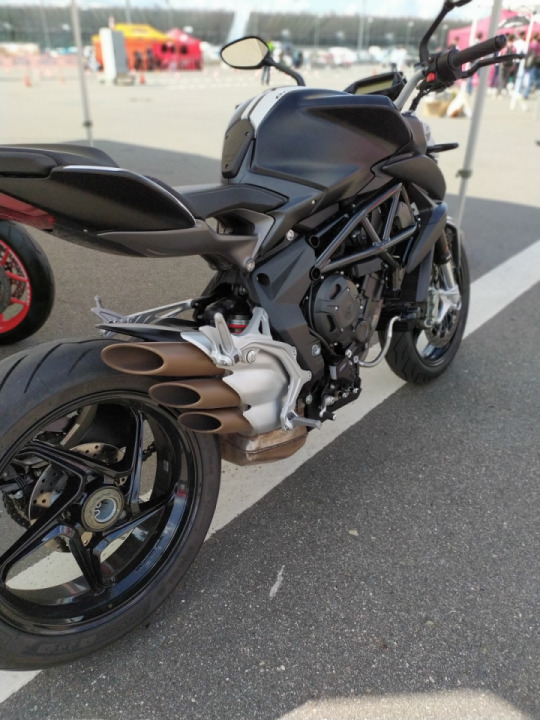 MV Agusta beauties on RSBK Moscow Raceway