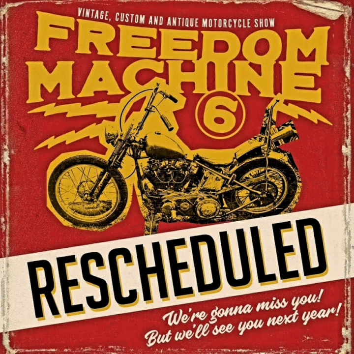 Freedom Machine Show anyone?