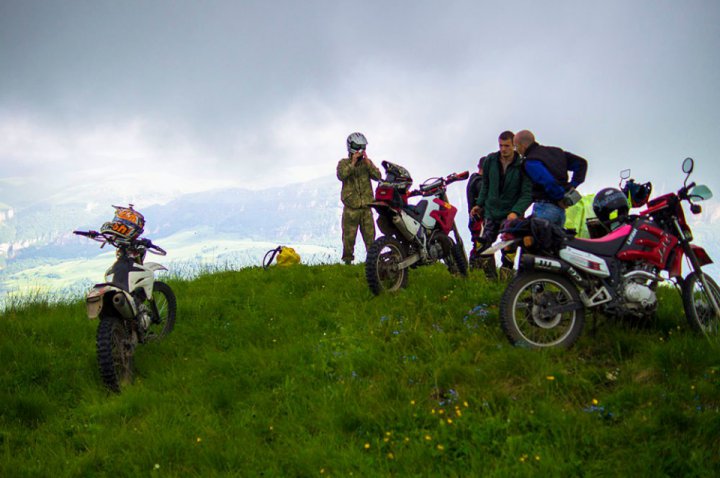 Enduro  adventure