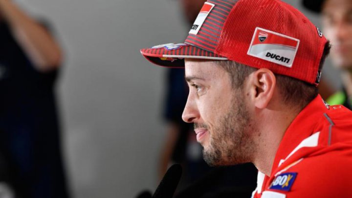 Andrea Dovizioso rejects Ducati's first offer