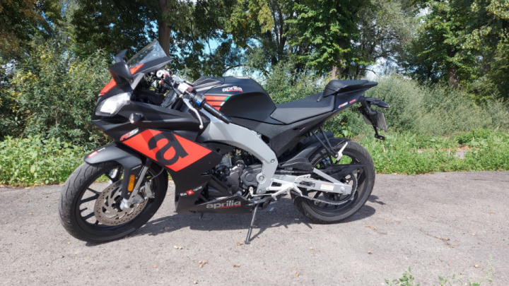 Aprilia RS4 125