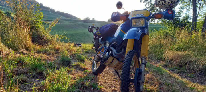 Yamaha Xt 600 z 1986