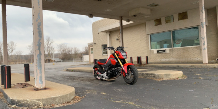 Lorain local but always out riding even in Cleveland. S1Krr or Grom I’m out here full throttle???✊?