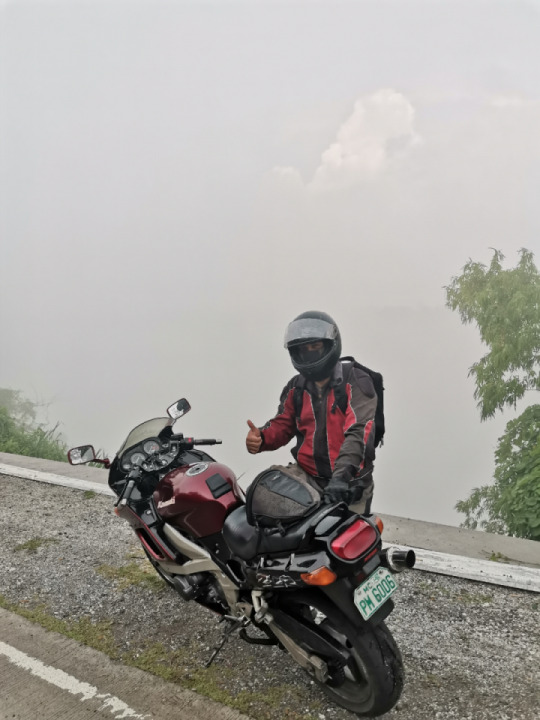 Weekend ride.. pico de loro Philippines... foggy ???️?️?️