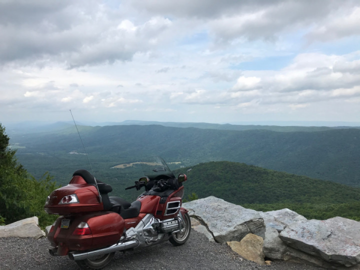 Big Mountain Overlook, Fort Louden, PA