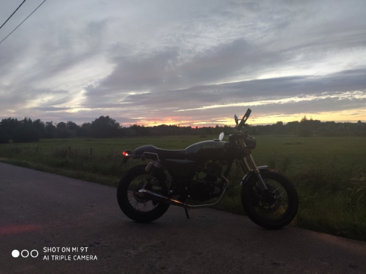 Evening ride