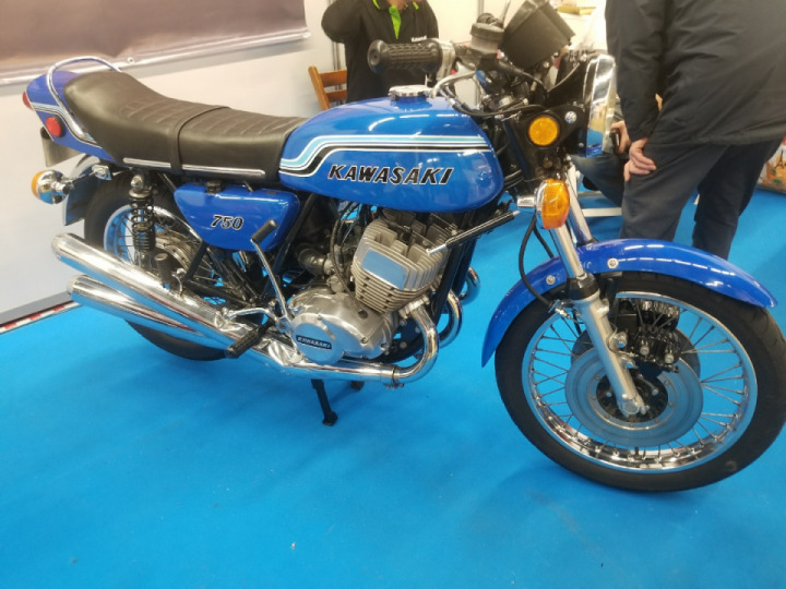 Classic bike show in Paris