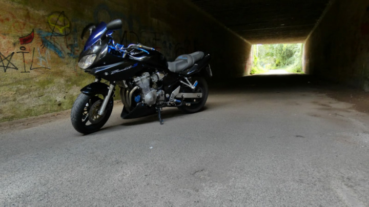 Suzuki GSF 600s Bandit