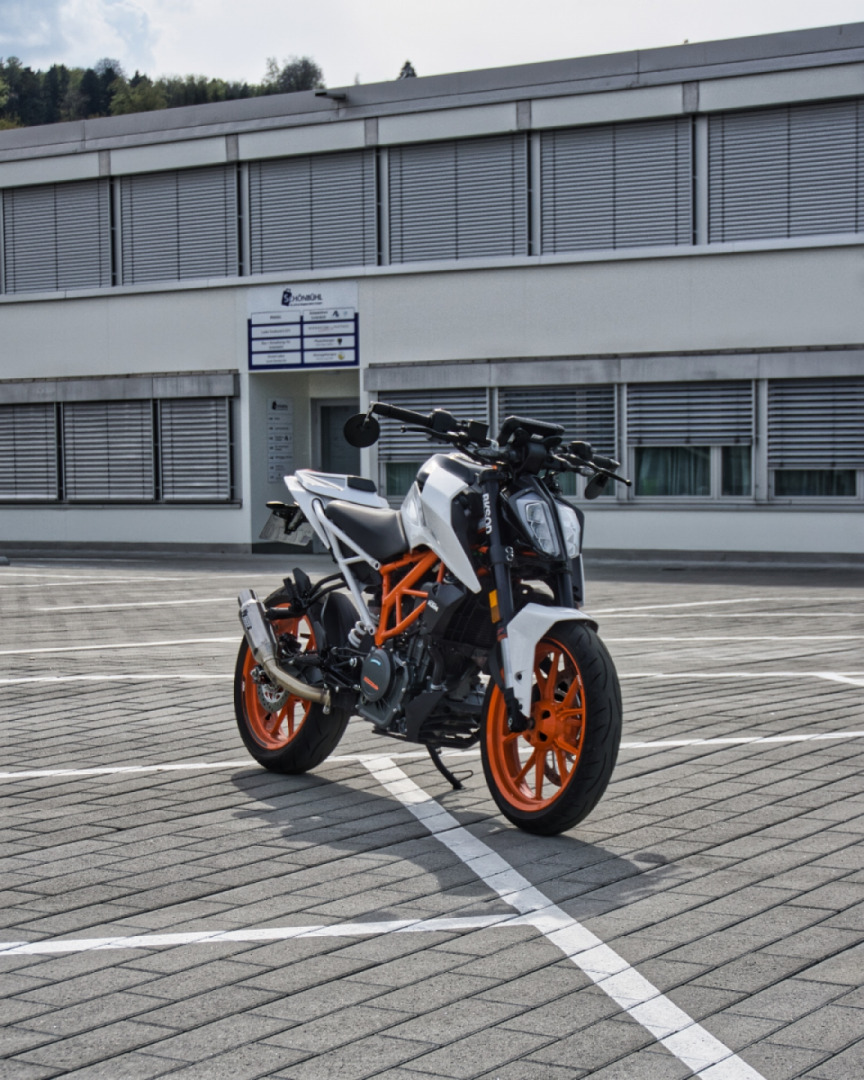 KTM Duke 390