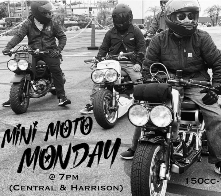 Mini Moto Monday