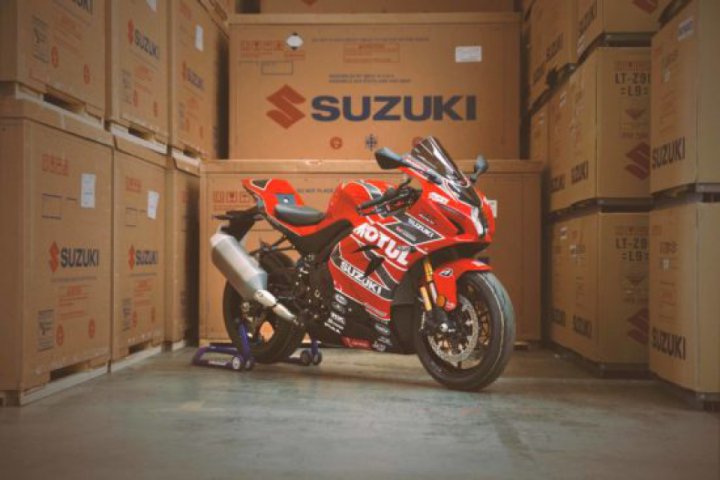 Suzuki GSXR 1000 Suzuka 2019