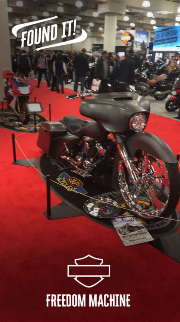 A few bikes from a motorcycle show i went to