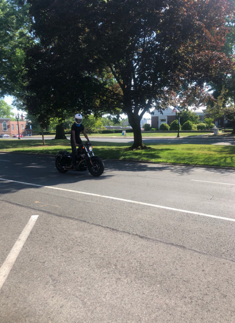 Early morning ride around the old town - West Hartford, CT