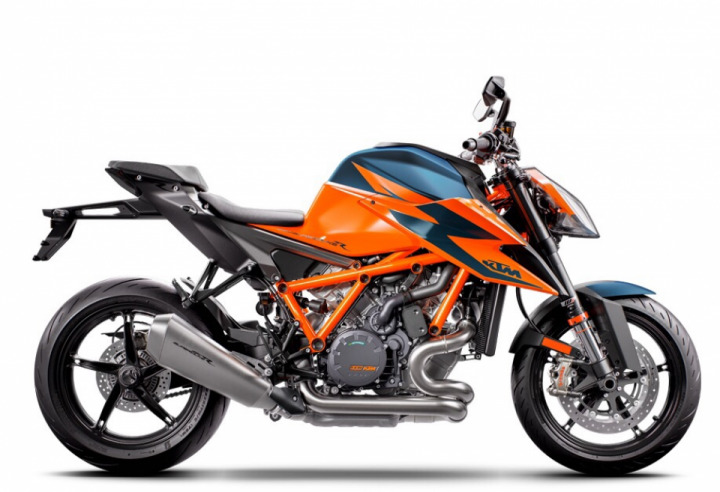 The 2020 KTM 1290 Super Duke R