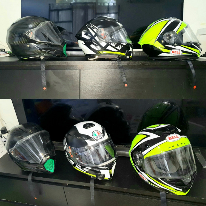 Agv ax-8 agv k5s bell star dlx