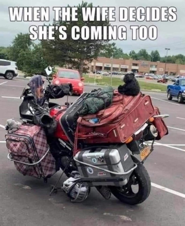 Who else rides with a partner?