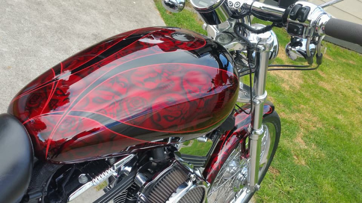 Custom Harley